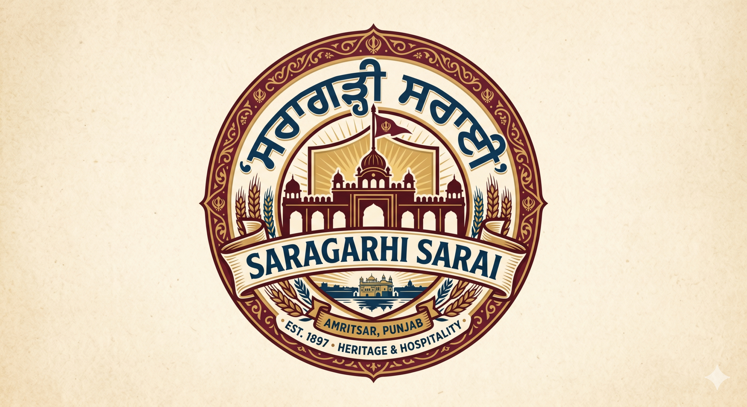 Saragarhi Sarai Logo
